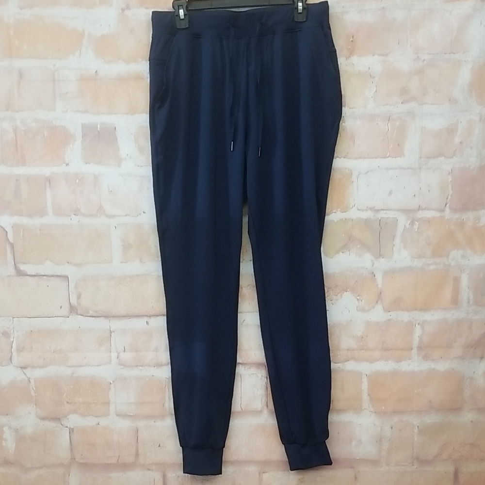 NWT SOOTHFEEL Size M Women's Navy Jogger Pants